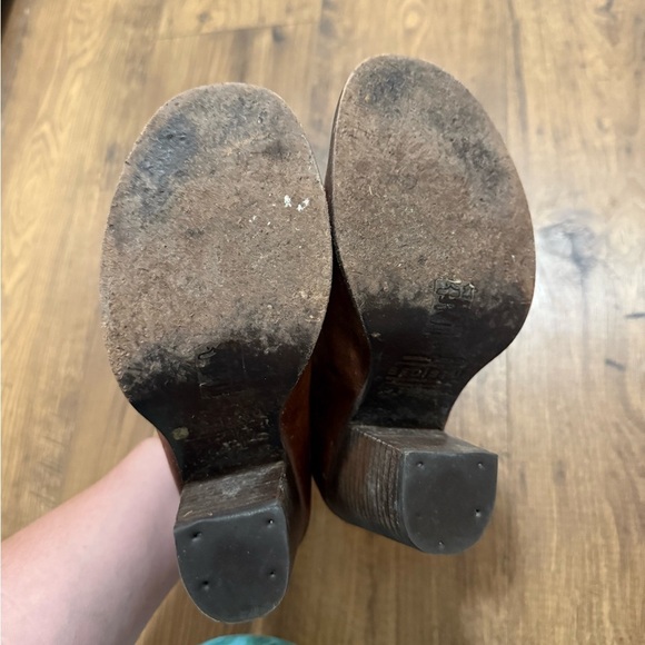 Bed Stu Onset Cobbler Series Peep Toe Bootie size 6 - Picture 8 of 8